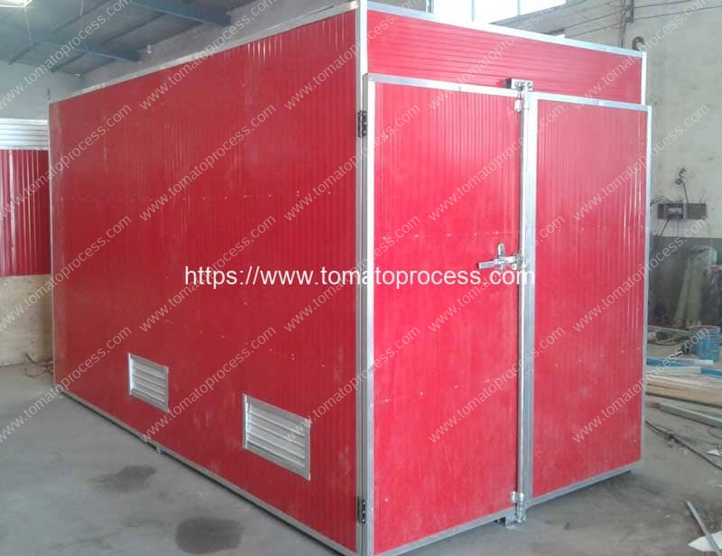 Natural-Gas-Fired-Batch-Type-Tomato-Chips-Dryer-Oven