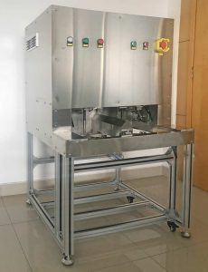 Double Station Tomato Knife Peeling Machine Double Station Tomato Knife Peeling Machine