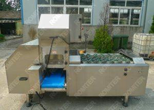 Automatic Tomato Quartered Four Pieces Cutting Machine Automatic Tomato Quartered Four Pieces Cutting Machine