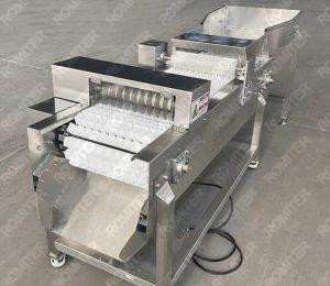 Multi-Channel Tomato Half Cutting Machine Multi-Channel Tomato Half Cutting Machine