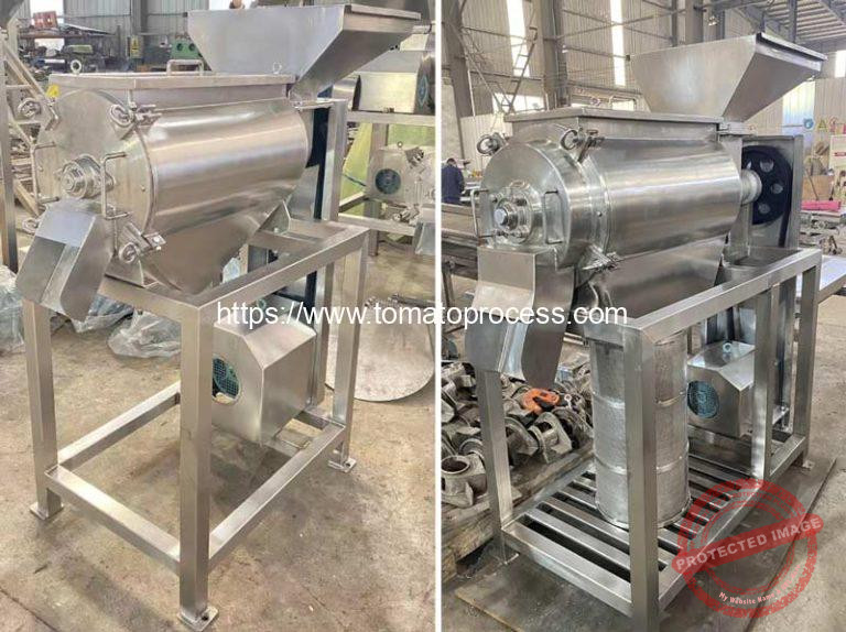 Single Channel Tomato Paste Pulper Machine | Tomato Paste Machine ...
